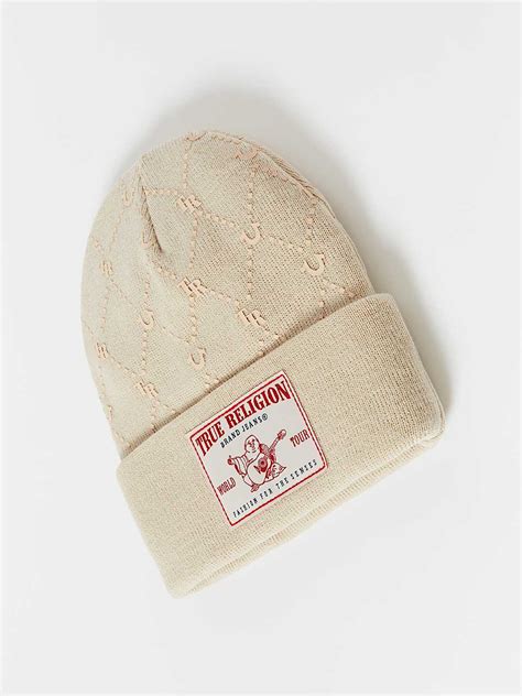 HORSESHOE MONOGRAM BEANIE | True Religion