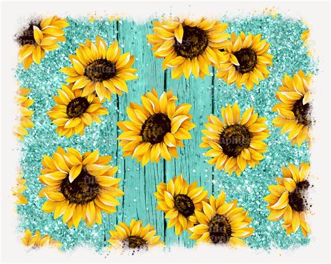 Sunflower Wallpaper Roll at Kai Haddon blog