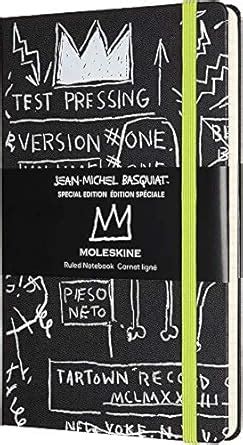 Moleskine Limited Edition Basquiat Notebook, Hard Cover, Large (5" x 8. ...