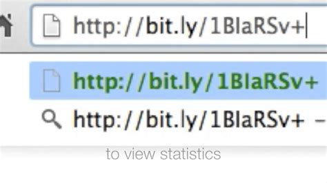 How to Make a Bitly Link YouTube 的图像结果