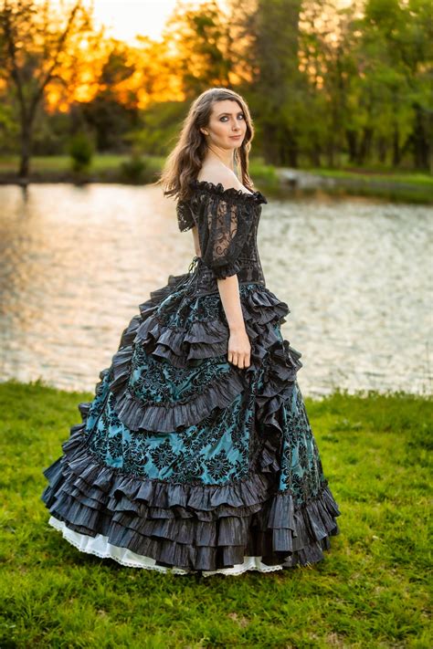 Victorian Gothic Corset Dresses