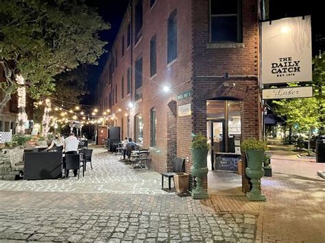 THE DAILY CATCH WATERFRONT, Boston - North End - Menu, Prices ...