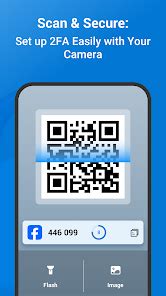 Image result for 2 Step Verification Authenticator App QR Code