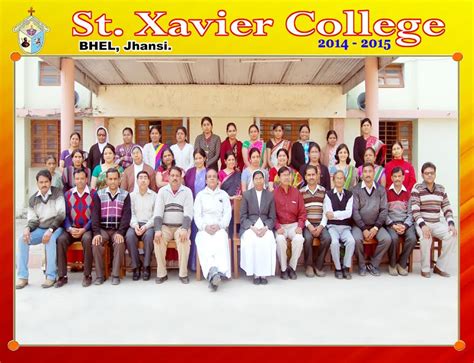 Our Staff | St. Xavier's High School