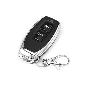 ROBOWAY 433Mhz Wireless Remote Control Transmitter Keychain 1527 ...