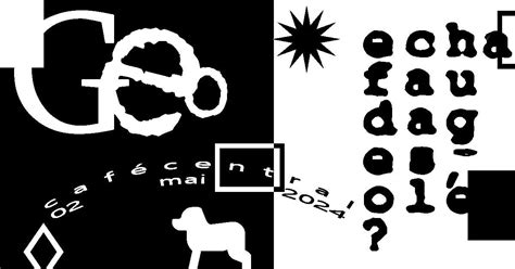 GEO (no-wave/post-punk) ☆ ECHAFAUDAGES olé (experimental/punk) ☆ Clyde ...