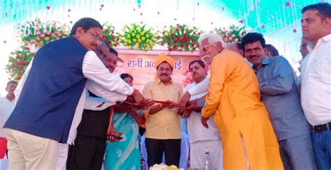 MP: Programme organised on Rani Awantibai Lodhi Balidaan Diwas in Bandari