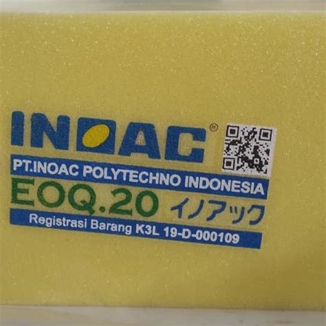 Jual Inoac Kasur Busa Single uk 80x200x10cm - Kuning EOQ D20, Kasur ...