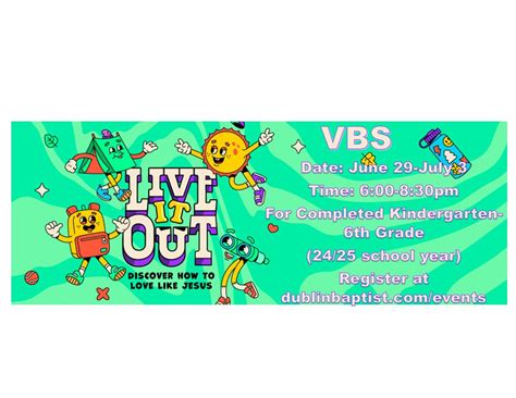 VBS at Dublin Baptist Church , 7195 coffman rd, Dublin, OH, United ...