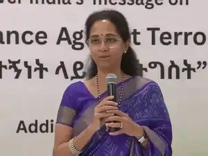 Country comes first, party later: Supriya Sule presents unified Indian ...