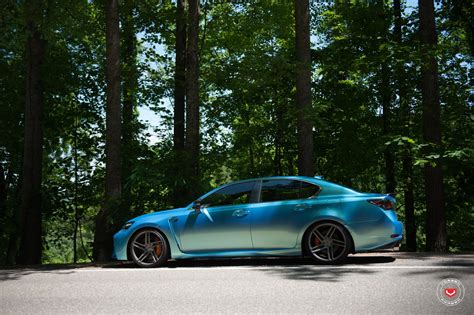 LEXUS GSF - VOSSEN FORGED: PRECISION SERIES: VPS-302T