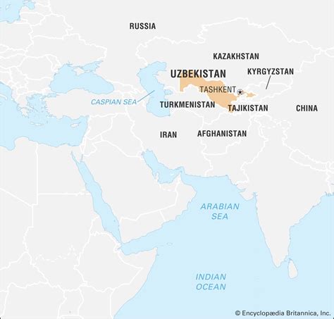 Uzbekistan | Geography, History, Maps, People, Pronunciation & Tourism | Britannica