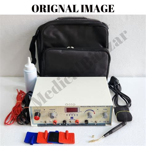 Buy acco Heavy Duty Muscle Stimulator for Physiotherapy - MedicalBazzar