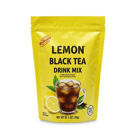 Lemon Iced Black Tea Drink Mix