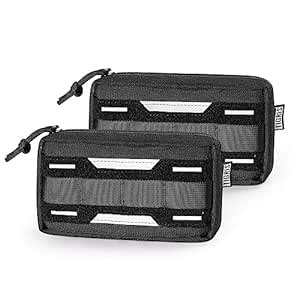 OneTigris Molle Dog Saddle Bag X23 Pouch Bag La-zer-Cut Design with ...