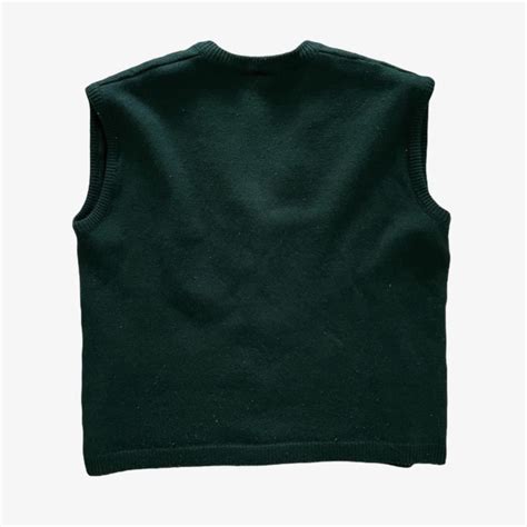 Women's Green Vest | Depop