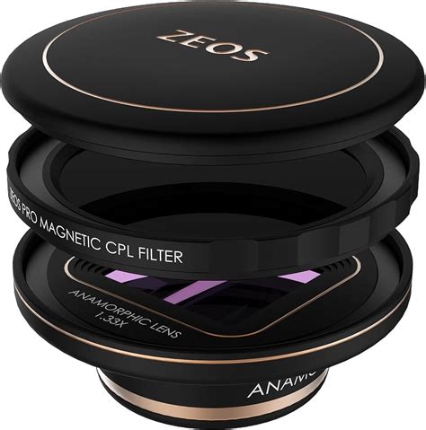 ZEOS Pro Anamorphic Lens – Zeos India