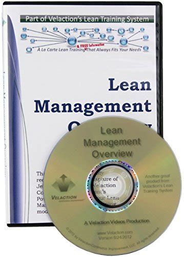 Buy Lean Management Overview Extended Training Pack (DVD, PPT, and ...