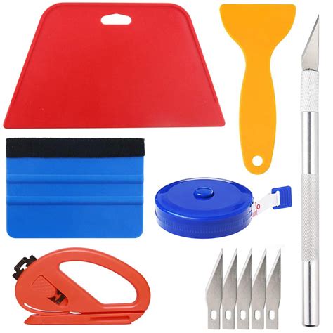 Wallpaper Smoothing Tool Kit Include red Squeegee,Medium-Hardness ...
