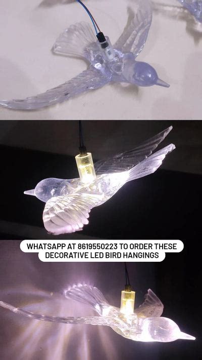 LAMANSH® 8 ft height ( Set of 10 strings ) Net Decorative Hangings Tas ...