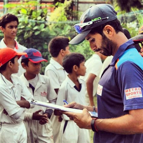 Coaching the next generation of Indian cricketers