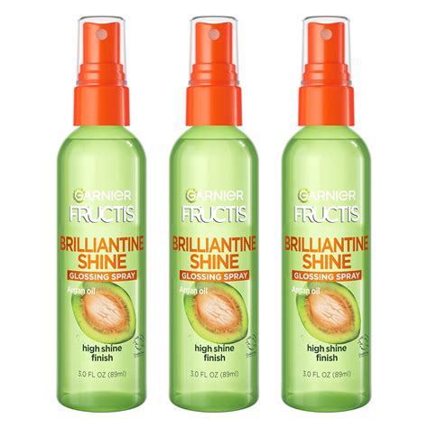 Buy Garnier Hair Care Fructis Style Brilliantine Shine Glossing Spray ...