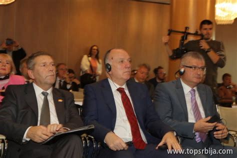 Srpsko-mađarski poslovni forum na temu razvoj komunalne infrastrukture ...