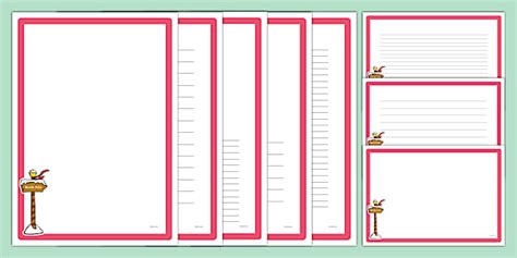 North Pole Sign Page Border | Page Borders | Twinkl - Twinkl