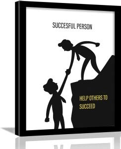 Successful Person - Motivational Quotes Poster for Room - Inspirational ...