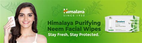 Himalaya Purifying Neem Facial Wipes, 10 Count : Amazon.in: Beauty