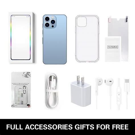 Buy NEW Android i13 Pro Max 4G+64GB Unlocked 4G Cheap Cell Phone ...