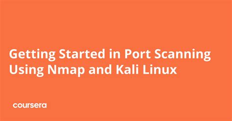 Kali Linux Nmap 的图像结果