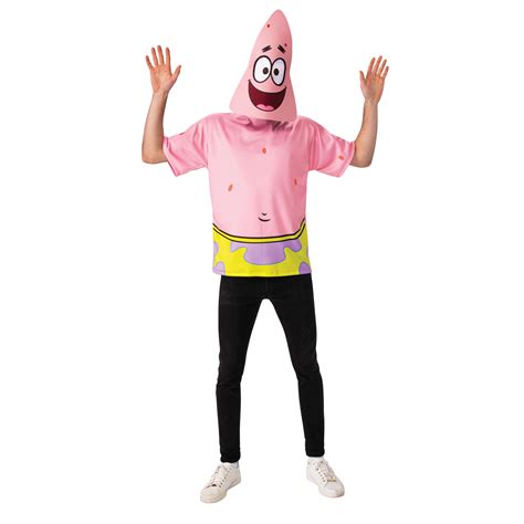 SpongeBob SquarePants Patrick Star Basic Adult Costume – AbracadabraNYC