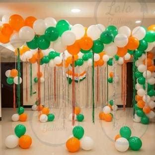 Flipkart.com | lala balloon Solid Colors of Freedom: 100 Balloon ...