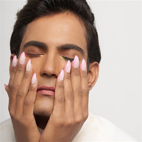LICK NAILS French Pink Stilettos Press On Nails – ONESTOP-MALL OF SALON ...