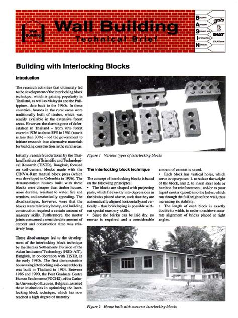 Interlocking Building Blocks 的图像结果