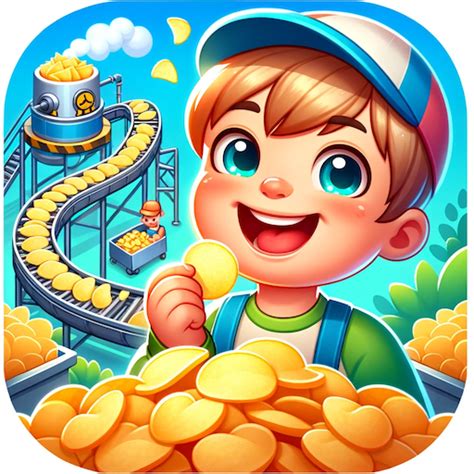 Fry Potato Chips Factory Games: Tasty Chipotle Cooking Games - App on ...