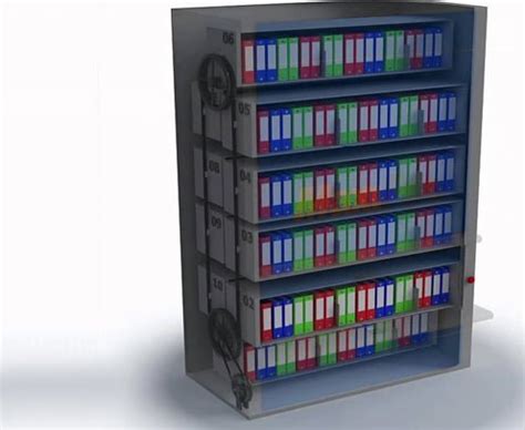 Image result for Vertical Carousel Filing System