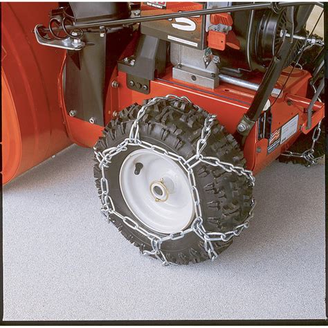 Atlas Universal Snowblower Chains, Fits 15-in x 5-in x 6-in Tires, 2-pk ...