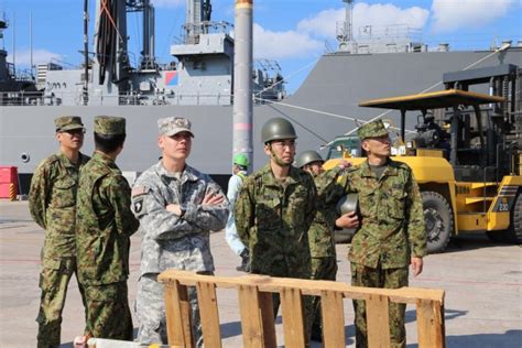 Port operations during PULSE-W | Article | The United States Army