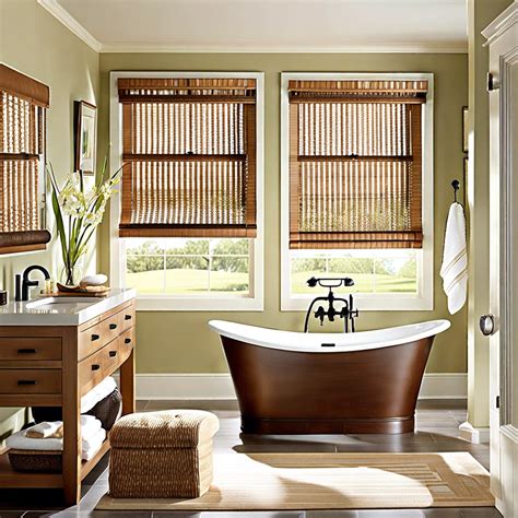 15 Stylish Window Covering Ideas for Bathroom