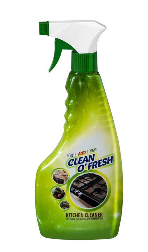 Clean O'Fresh Kitchen Cleaner for Refrigerators Microwave/Stoves ...