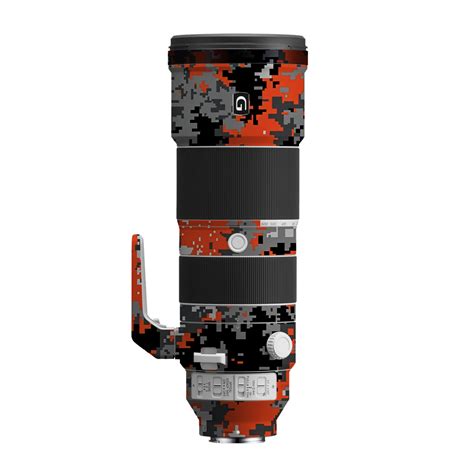 Inferno Pixel Sony FE 200-600mm F/5.6-6.3 G OSS Camera Lens Skin