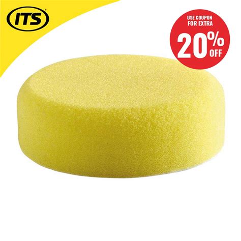 Milwaukee Polish Sponge Hard 80mm | Milwaukee Polishing Accessories | ITS.co.uk