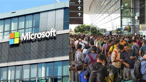 மைக்ரோசாப்ட் பிரச்சினை: தொடர்ந்து 2-வது நாளாக விமான சேவைகள் பாதிப்பு ...