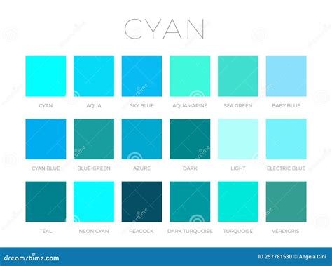 Cyan Color