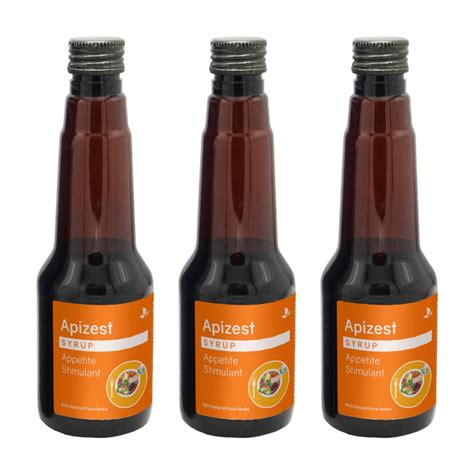 Buy APIZEST SYRUP (225 ML - PACK OF 3) Online & Get Upto 60% OFF at ...