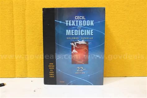(1) Cecil Textbook of Medicine 22nd Edition | GovDeals
