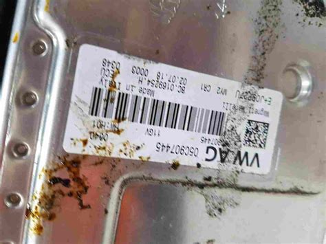 Image result for Engine Control Module for Polo 2003 Location