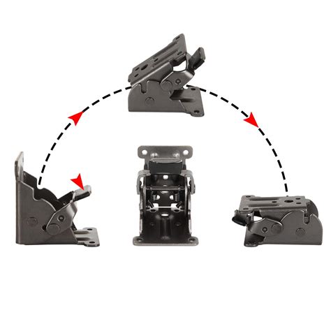 8 Pack Table Leg Folding Brackets Lock Extension Support Bracket ...